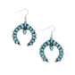 Paparazzi Accessories: Universal Utopia - Blue Earrings
