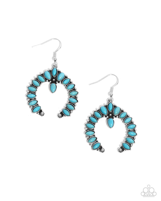 Paparazzi Accessories: Universal Utopia - Blue Earrings