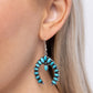 Paparazzi Accessories: Universal Utopia - Blue Earrings