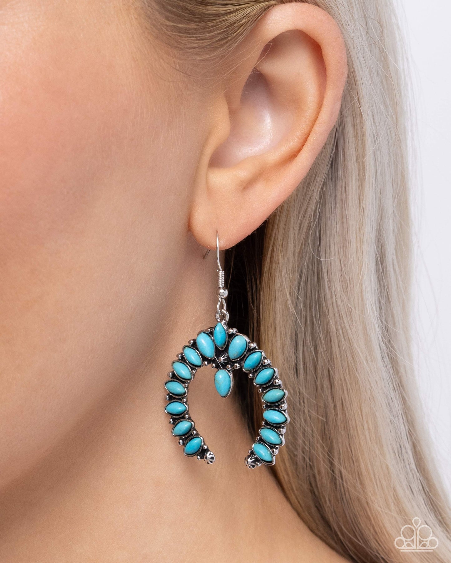 Paparazzi Accessories: Universal Utopia - Blue Earrings