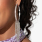 Paparazzi Accessories: Jaw-Dropping Jubilee - White Earrings