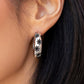 Paparazzi Accessories: Celestial Clique - Silver Earrings