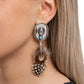 Paparazzi Accessories: Feathered Fairy Tale - Brown Earrings