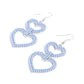 Paparazzi Accessories: Dedicated Darling - Blue Earrings