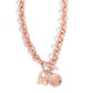 Paparazzi Accessories: Locked Lady - Copper Necklace