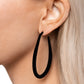 Paparazzi Accessories: The Right Angle - Black Earrings