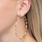 Paparazzi Accessories: Steady Spirals - Gold Earrings