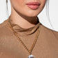 Paparazzi Accessories: Musings State of Mind - Gold Necklace