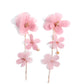 Paparazzi Accessories: Balletcore - Pink Earrings