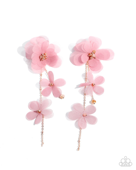 Paparazzi Accessories: Balletcore - Pink Earrings