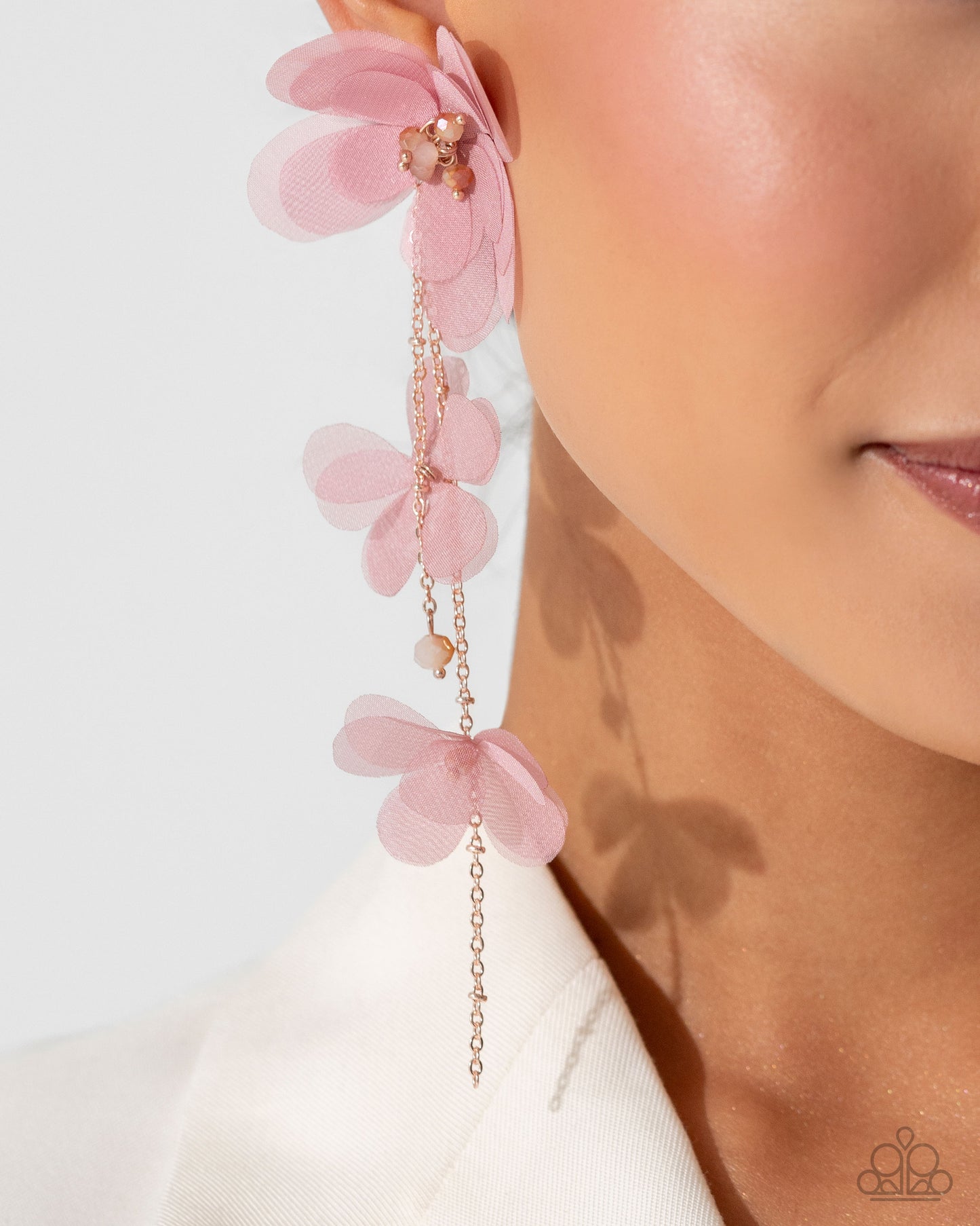 Paparazzi Accessories: Balletcore - Pink Earrings