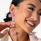 Paparazzi Accessories: Balletcore - Pink Earrings