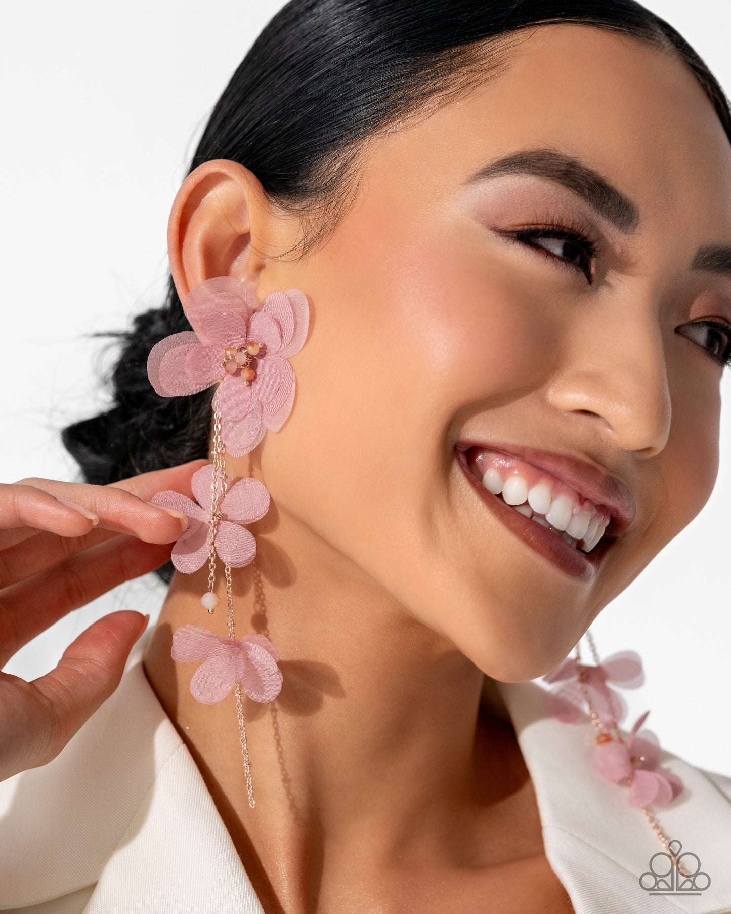 Paparazzi Accessories: Balletcore - Pink Earrings