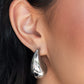 Paparazzi Accessories: Raindrop Reveal - Silver Earrings