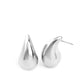 Paparazzi Accessories: Raindrop Reveal - Silver Earrings