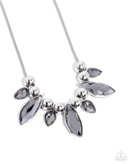 Paparazzi Accessories: Unrivaled Edge - Silver Necklace