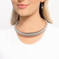 Paparazzi Accessories: Dramatic Dynasty - Silver Necklace