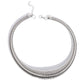 Paparazzi Accessories: Dramatic Dynasty - Silver Necklace