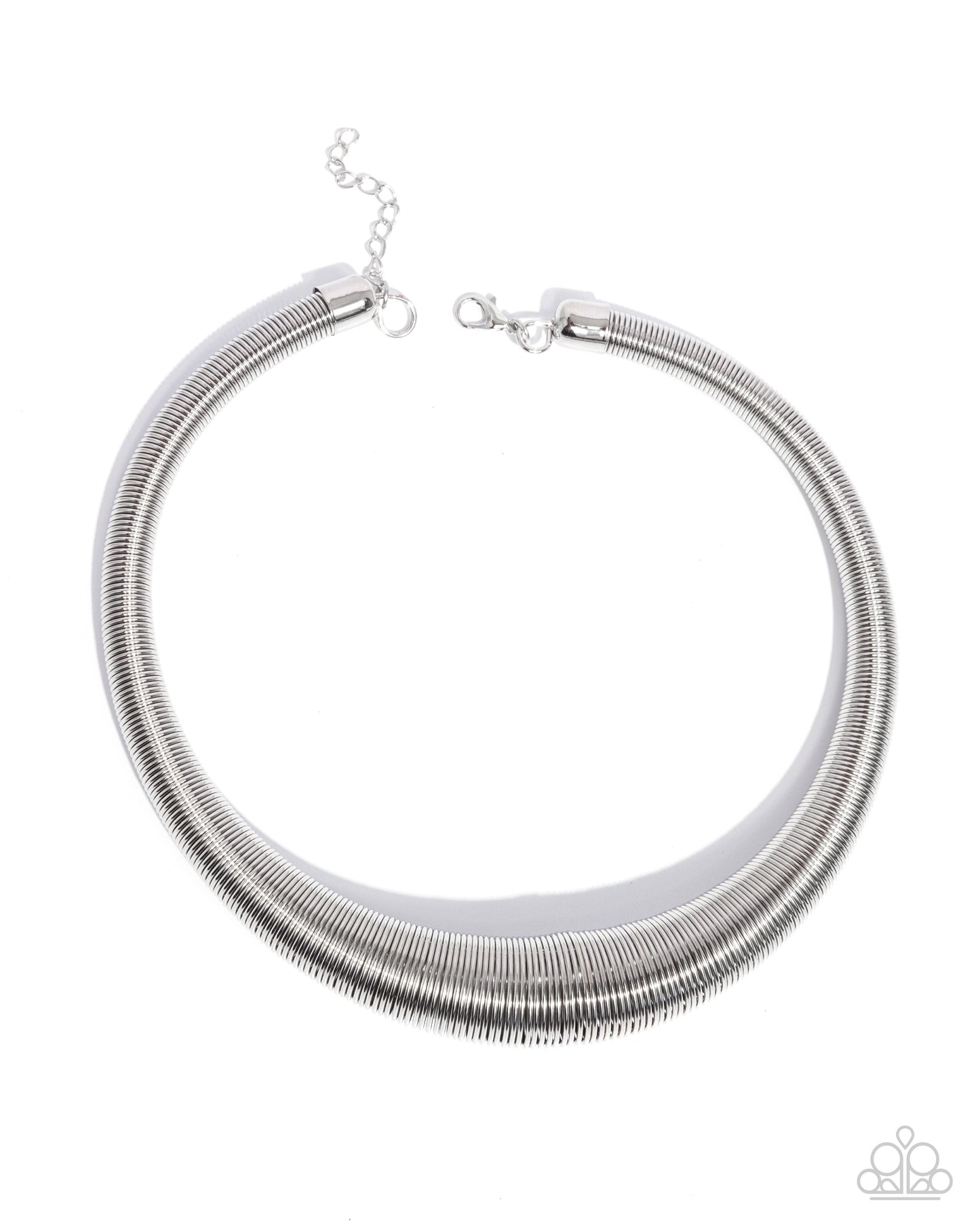 Paparazzi Accessories: Dramatic Dynasty - Silver Necklace