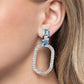 Paparazzi Accessories: Guarded Glitz - Blue Earrings