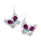 Paparazzi Accessories: Teardrop Takeoff - Multi Earrings