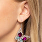 Paparazzi Accessories: Teardrop Takeoff - Multi Earrings