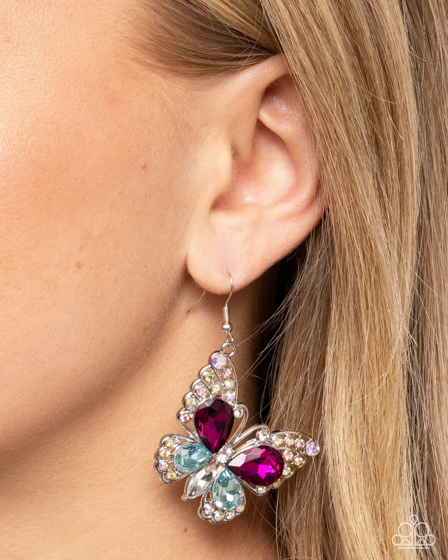 Paparazzi Accessories: Teardrop Takeoff - Multi Earrings