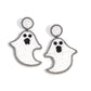 Paparazzi Accessories: Ghost Story - White Earrings