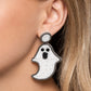 Paparazzi Accessories: Ghost Story - White Earrings