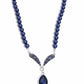 Paparazzi Accessories: Avant-Garde Adornment - Blue Necklace