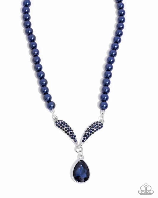 Paparazzi Accessories: Avant-Garde Adornment - Blue Necklace