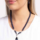 Paparazzi Accessories: Avant-Garde Adornment - Blue Necklace