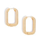 Paparazzi Accessories: Spiral Supply - Gold Earrings