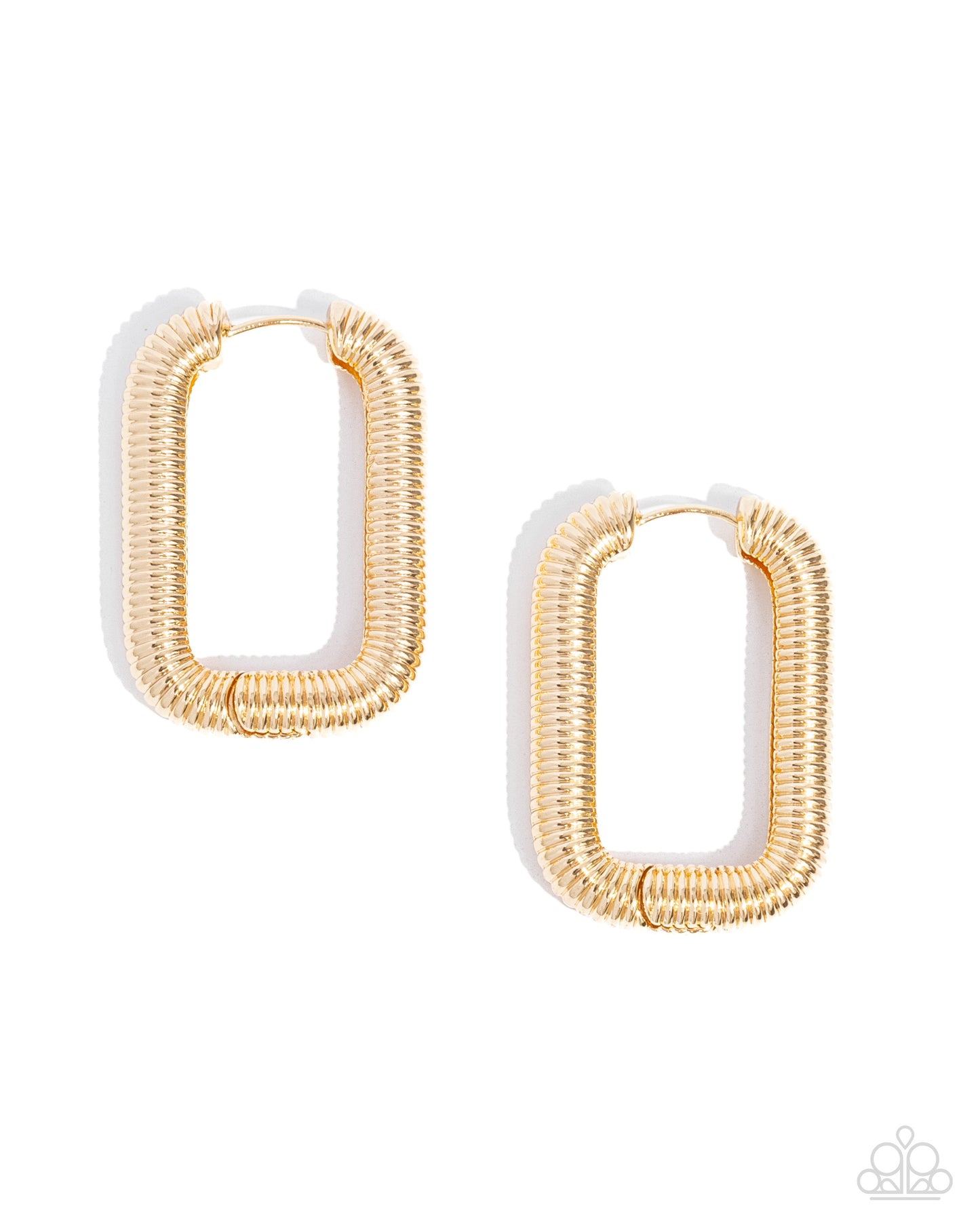 Paparazzi Accessories: Spiral Supply - Gold Earrings