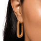 Paparazzi Accessories: Spiral Supply - Gold Earrings