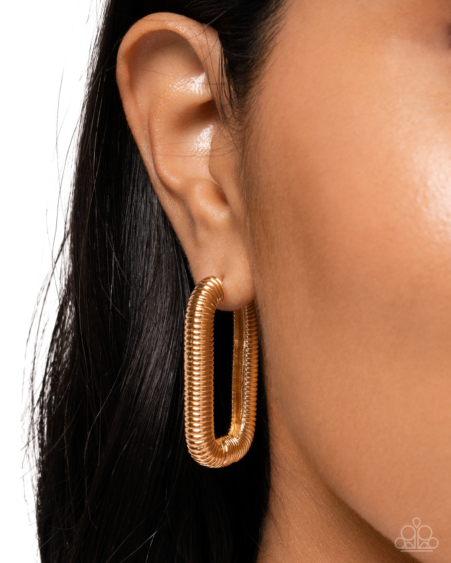 Paparazzi Accessories: Spiral Supply - Gold Earrings