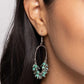 Paparazzi Accessories: Chandelier Check - Green Earrings