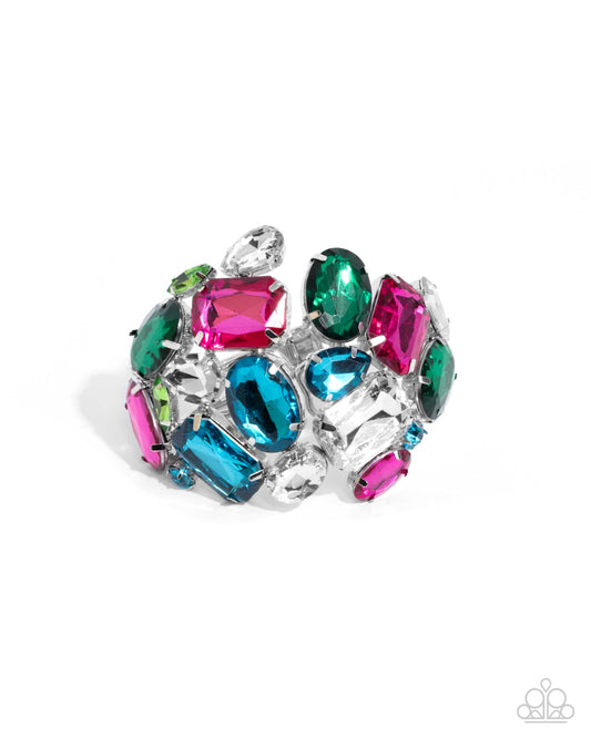Paparazzi Accessories: Chic Coronation - Multi Bracelet