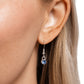 Paparazzi Accessories: Compelling Circles - Blue Necklace