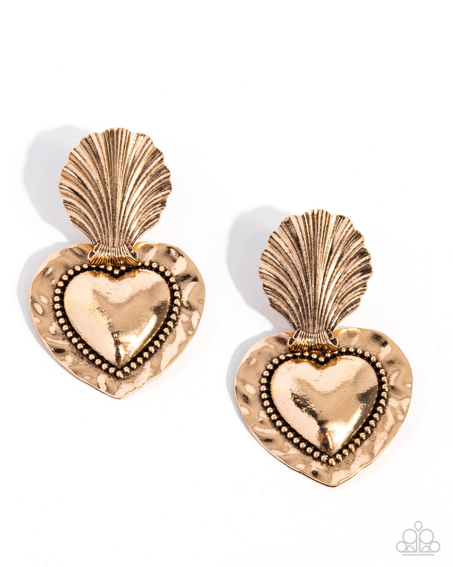 Paparazzi Accessories: Mythical Moment - Gold Earrings