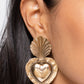 Paparazzi Accessories: Mythical Moment - Gold Earrings