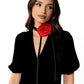 Paparazzi Accessories: Rosette Reality - Red Necklace