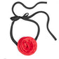 Paparazzi Accessories: Rosette Reality - Red Necklace