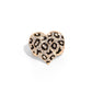 Paparazzi Accessories: Cheetah Cameo - Gold Ring