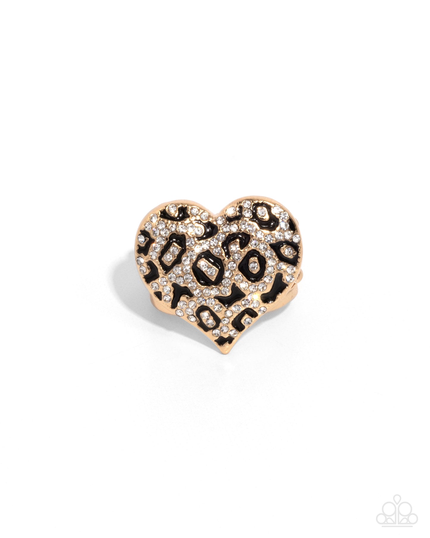 Paparazzi Accessories: Cheetah Cameo - Gold Ring