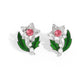 Paparazzi Accessories: Gardening Guest - Pink Earrings