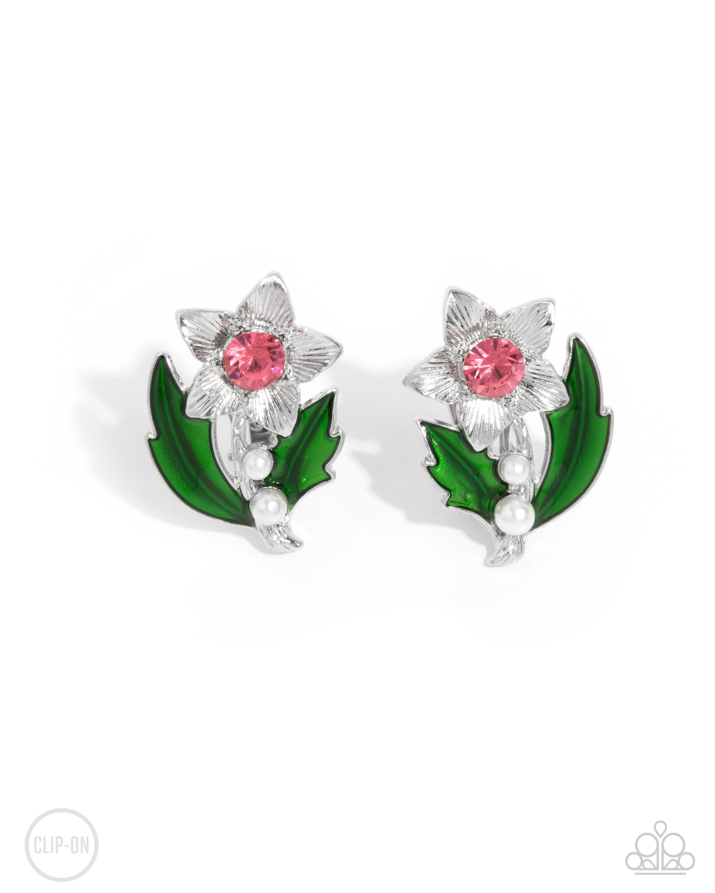 Paparazzi Accessories: Gardening Guest - Pink Earrings