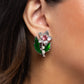 Paparazzi Accessories: Gardening Guest - Pink Earrings