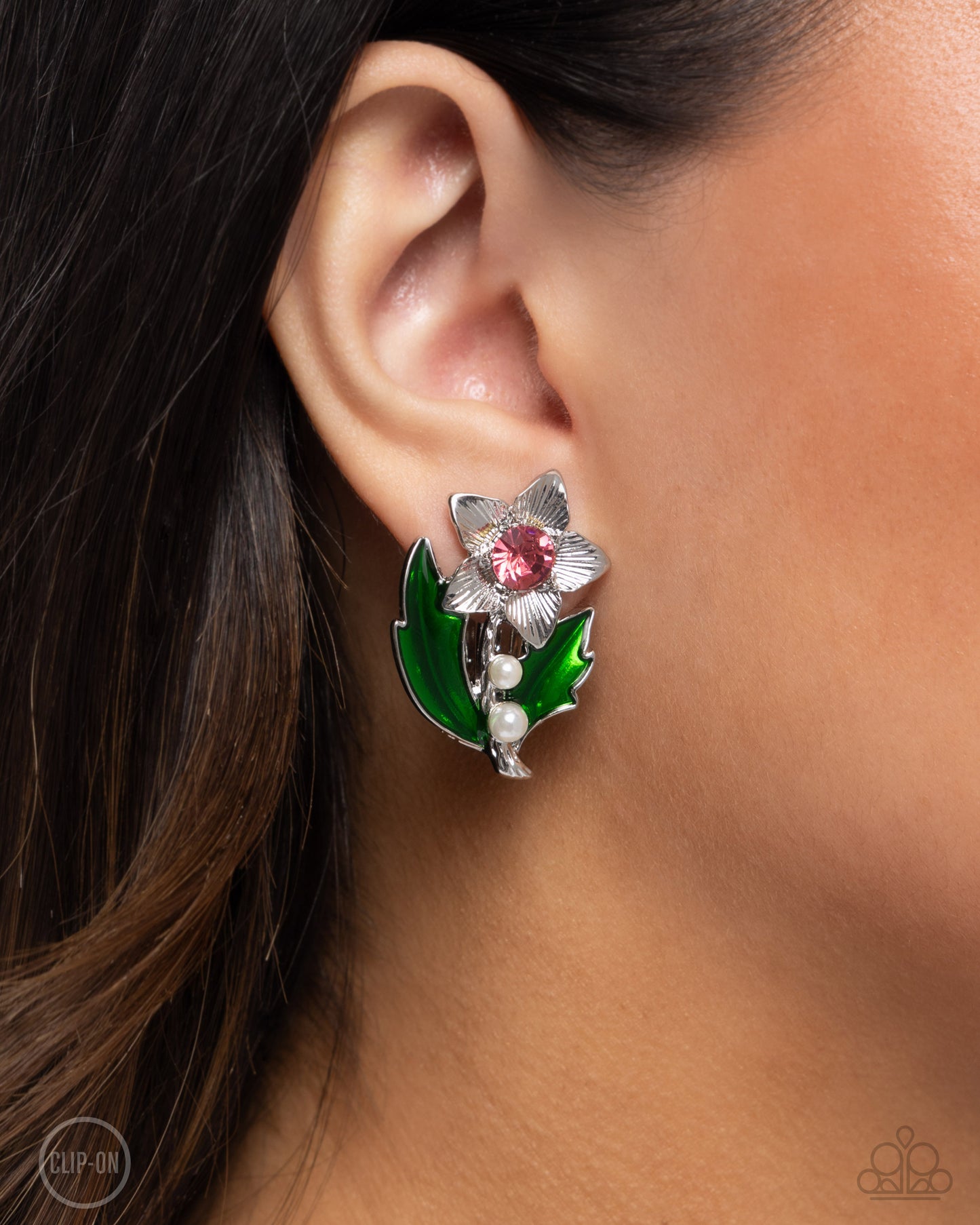 Paparazzi Accessories: Gardening Guest - Pink Earrings