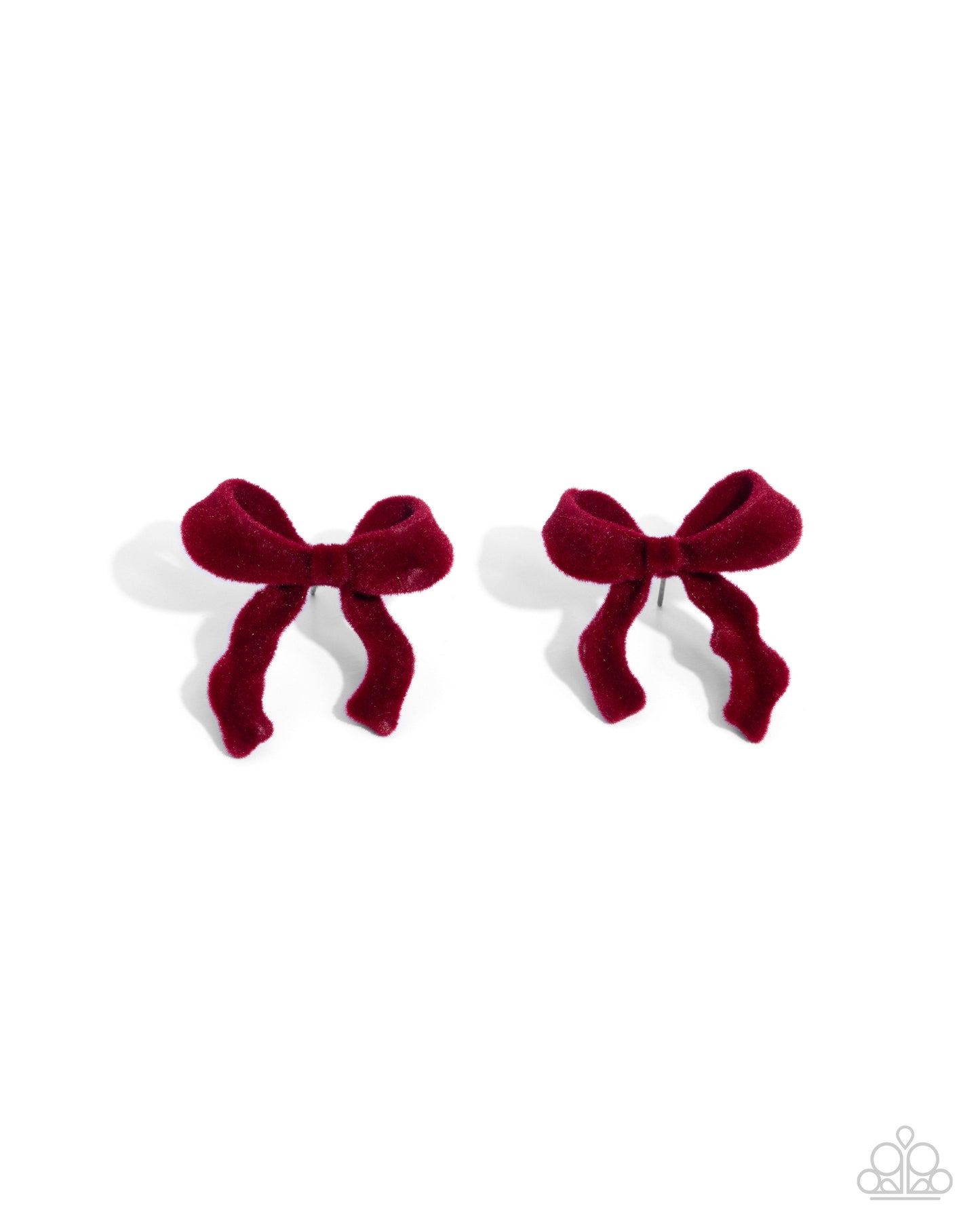 Paparazzi Accessories: Dapper Dedication - Red Earrings